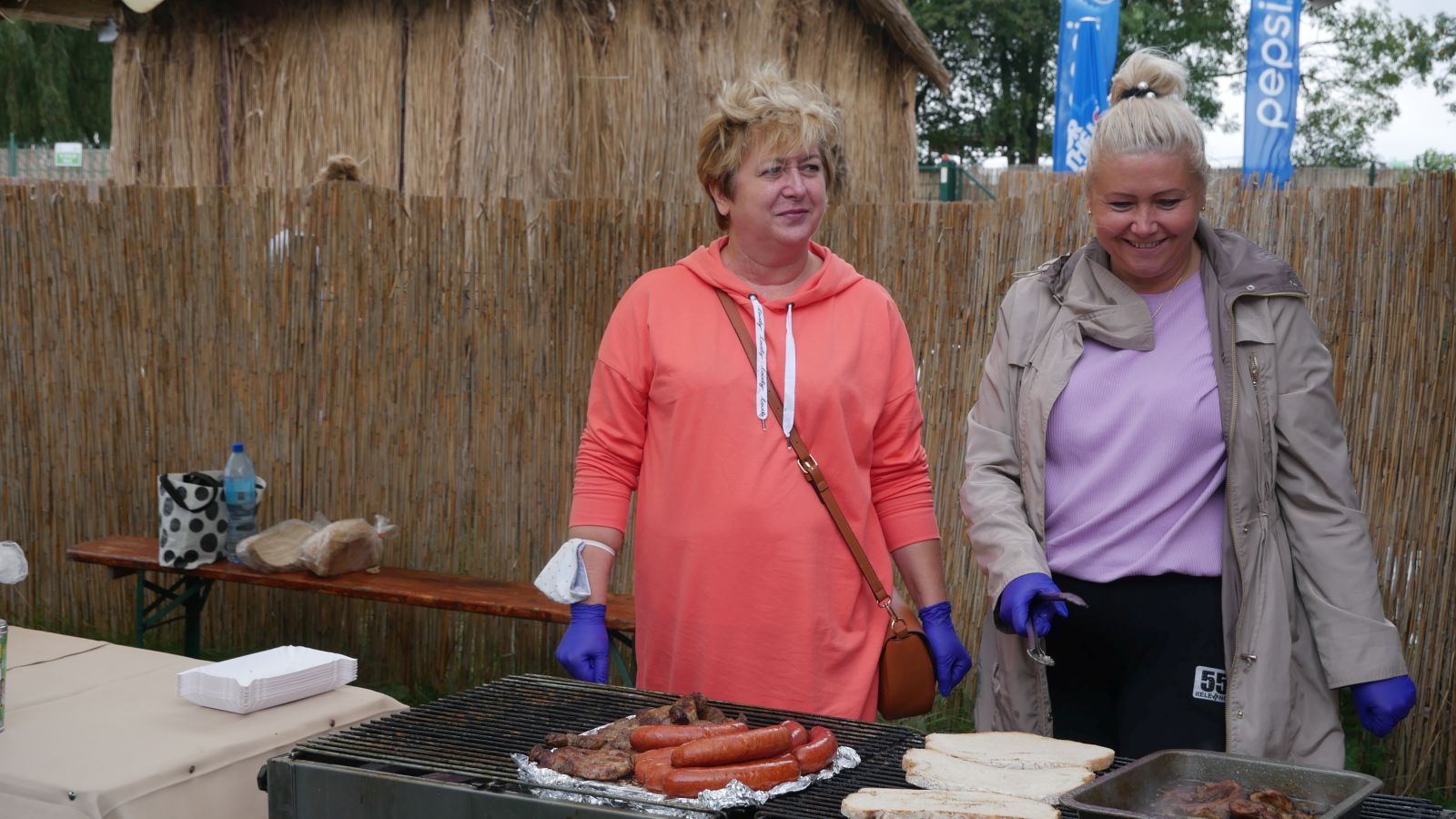 Mimo deszczu festyn charytatywny w Kunicach był bardzo udany