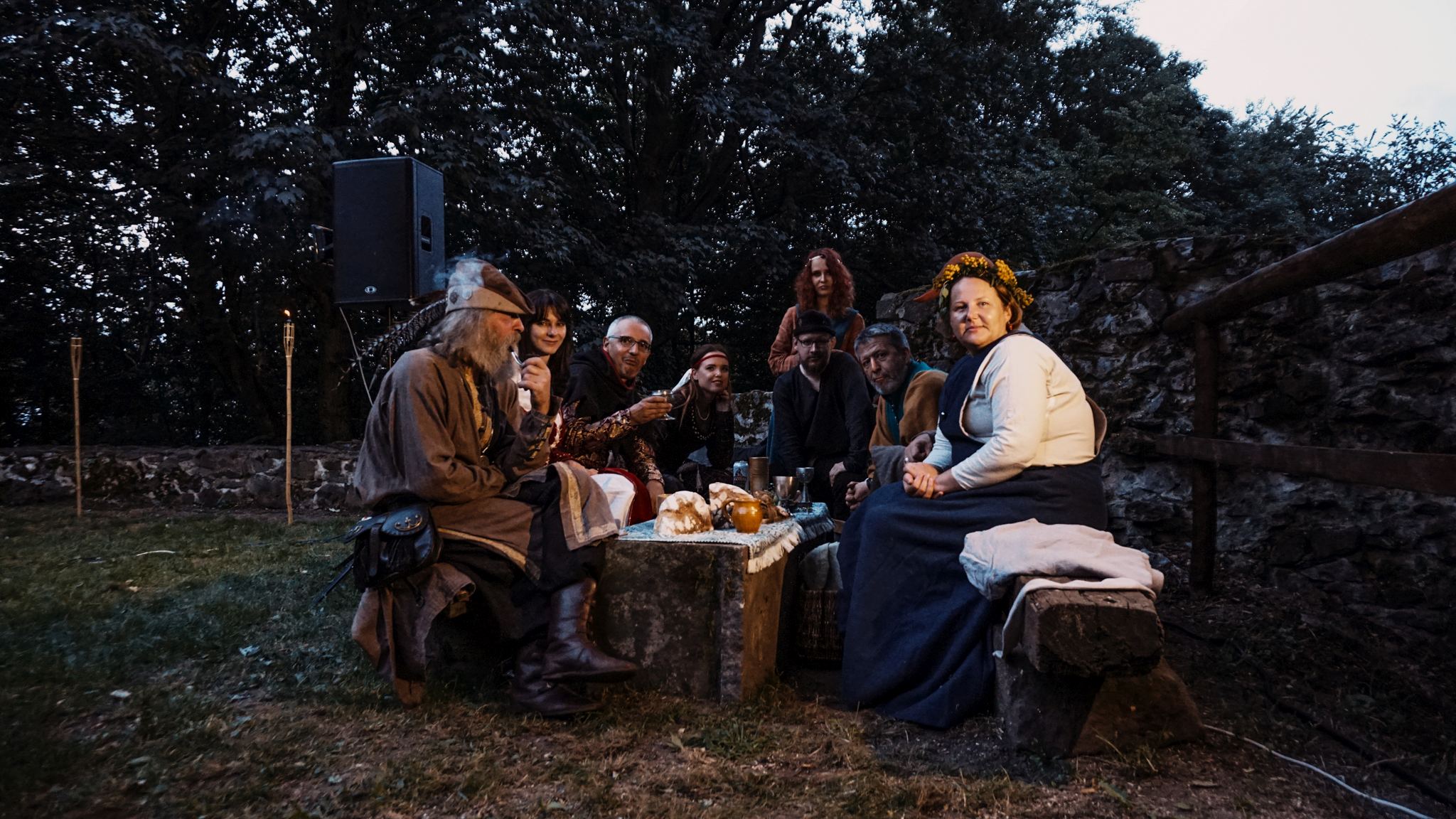 Ragnar Ólafsson zagrał romantyczny koncert w Zamku Grodziec
