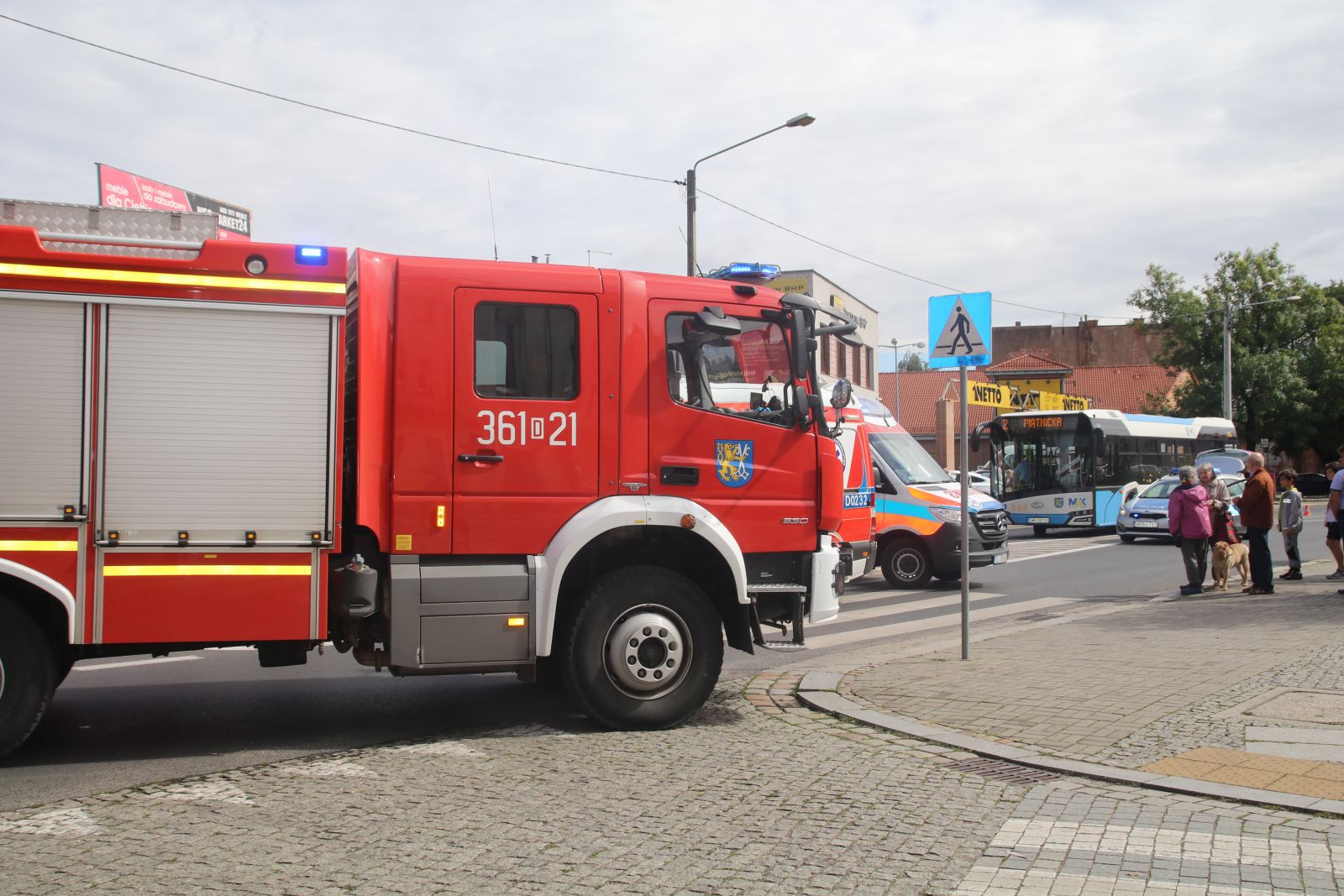 Śmiertelne potrącenie na pasach na ulicy Czarnieckiego