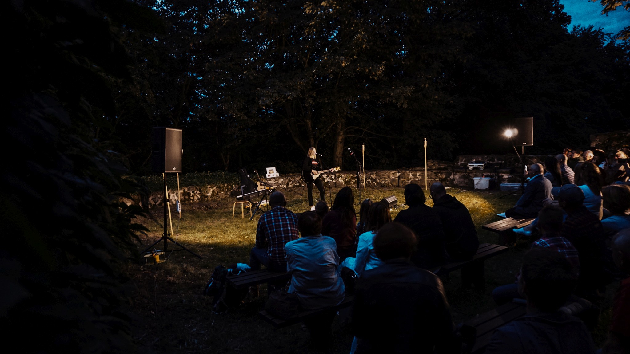 Ragnar Ólafsson zagrał romantyczny koncert w Zamku Grodziec