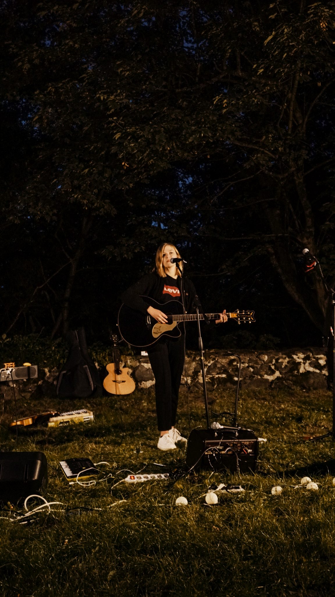 Ragnar Ólafsson zagrał romantyczny koncert w Zamku Grodziec