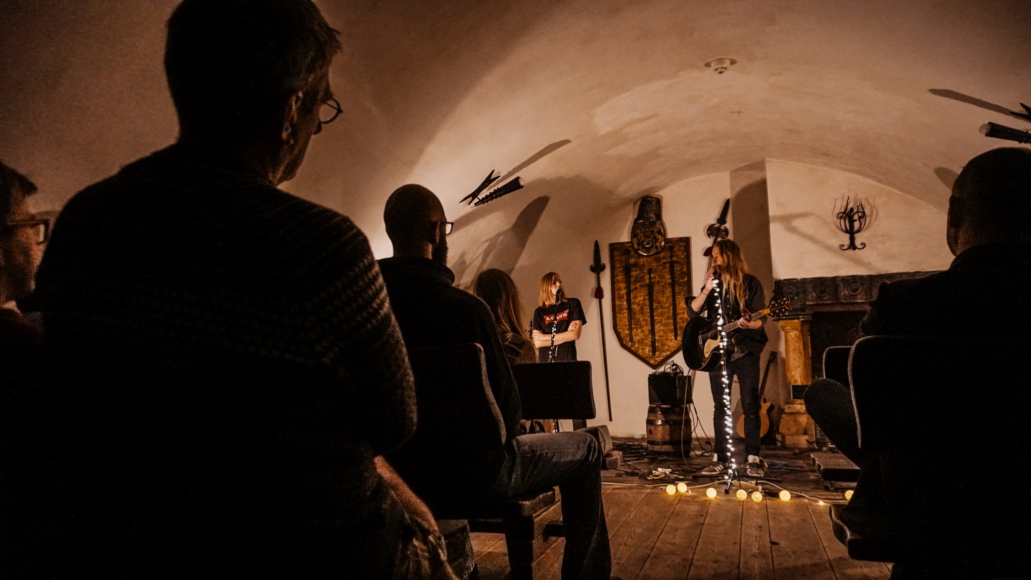 Ragnar Ólafsson zagrał romantyczny koncert w Zamku Grodziec
