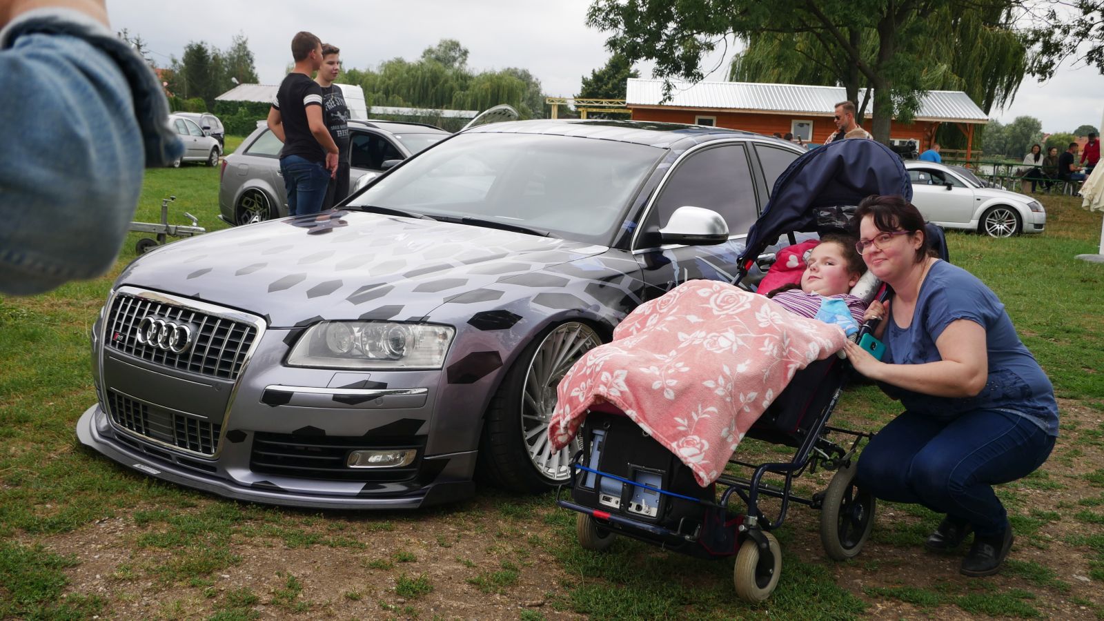 Mimo deszczu festyn charytatywny w Kunicach był bardzo udany