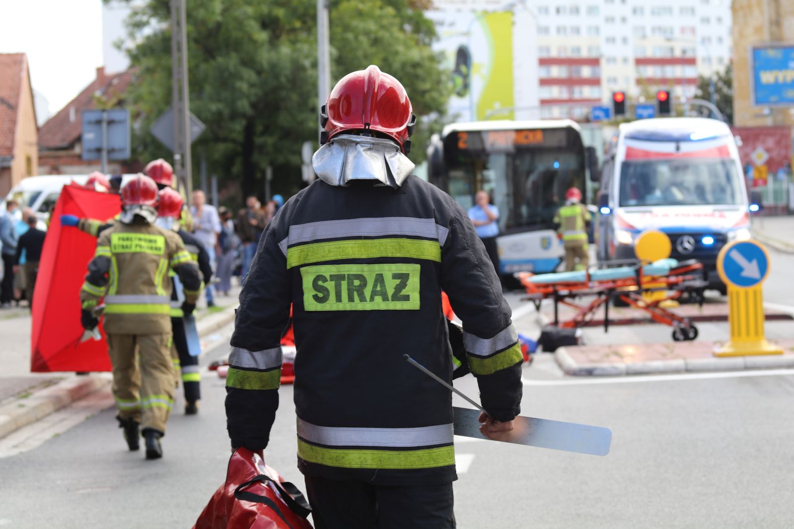 Śmiertelne potrącenie na pasach na ulicy Czarnieckiego