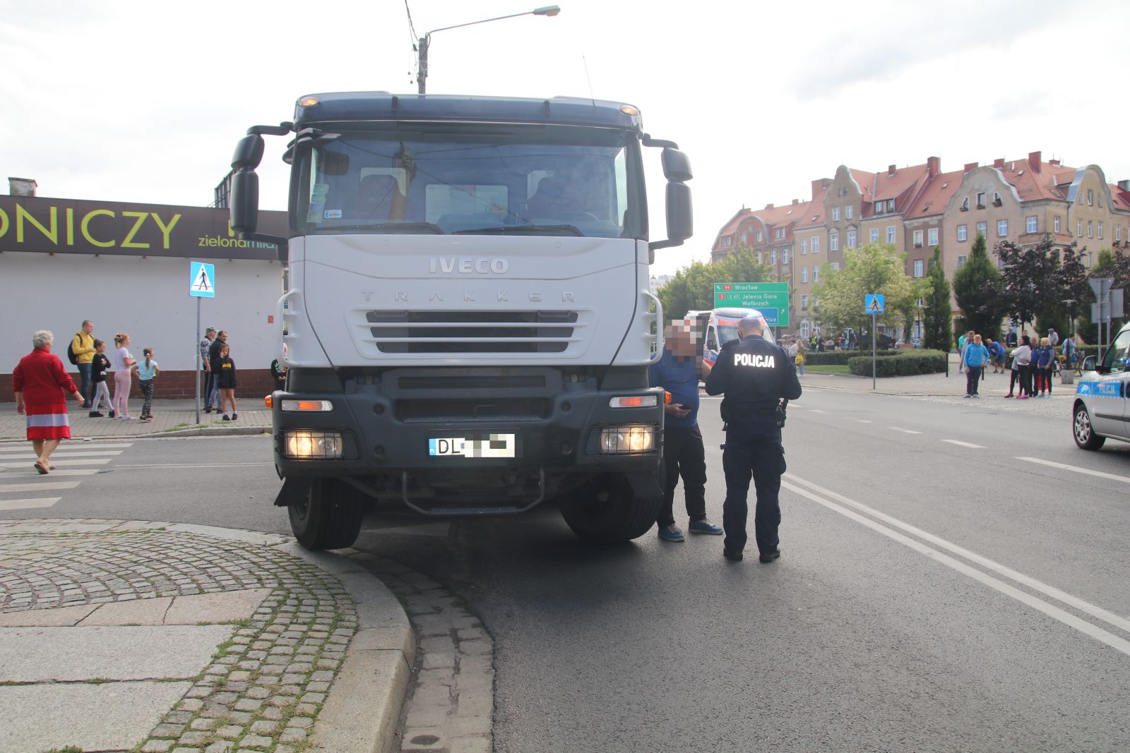 Śmiertelne potrącenie na pasach na ulicy Czarnieckiego