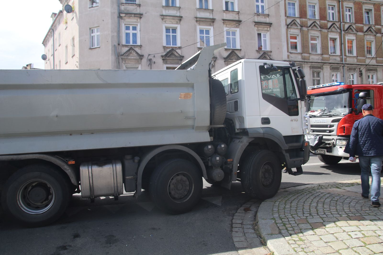Śmiertelne potrącenie na pasach na ulicy Czarnieckiego