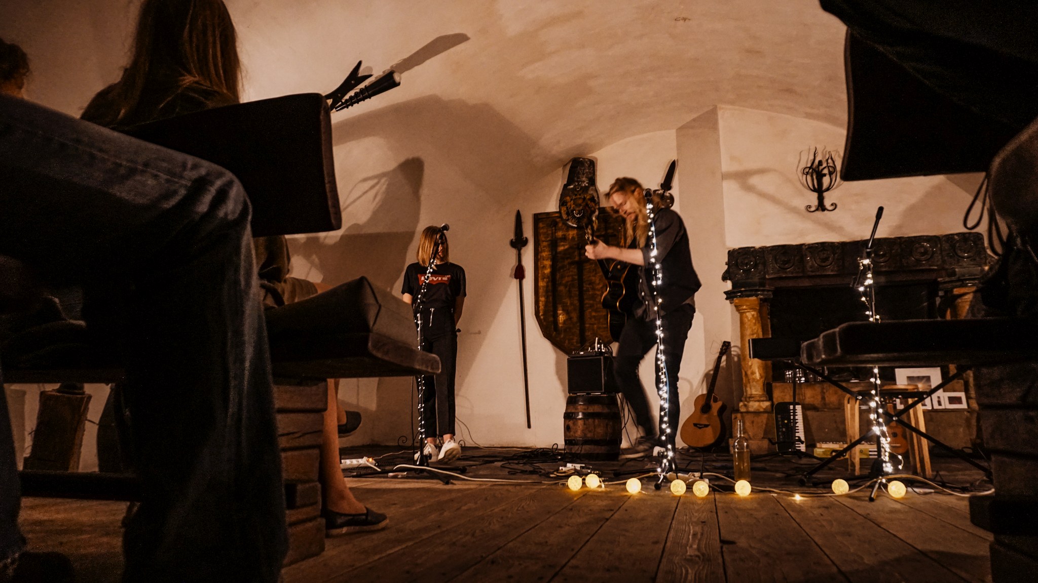 Ragnar Ólafsson zagrał romantyczny koncert w Zamku Grodziec