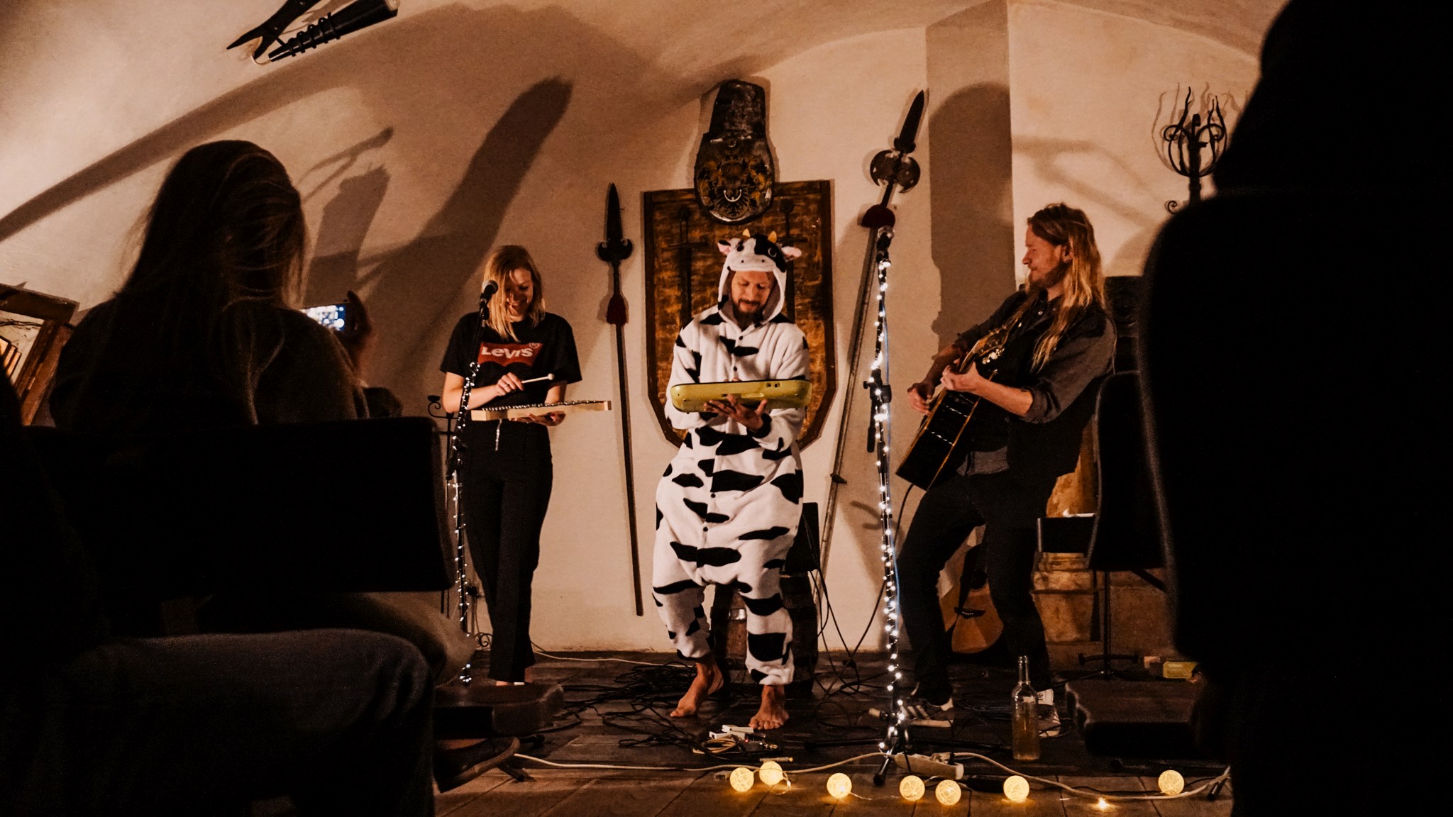 Ragnar Ólafsson zagrał romantyczny koncert w Zamku Grodziec