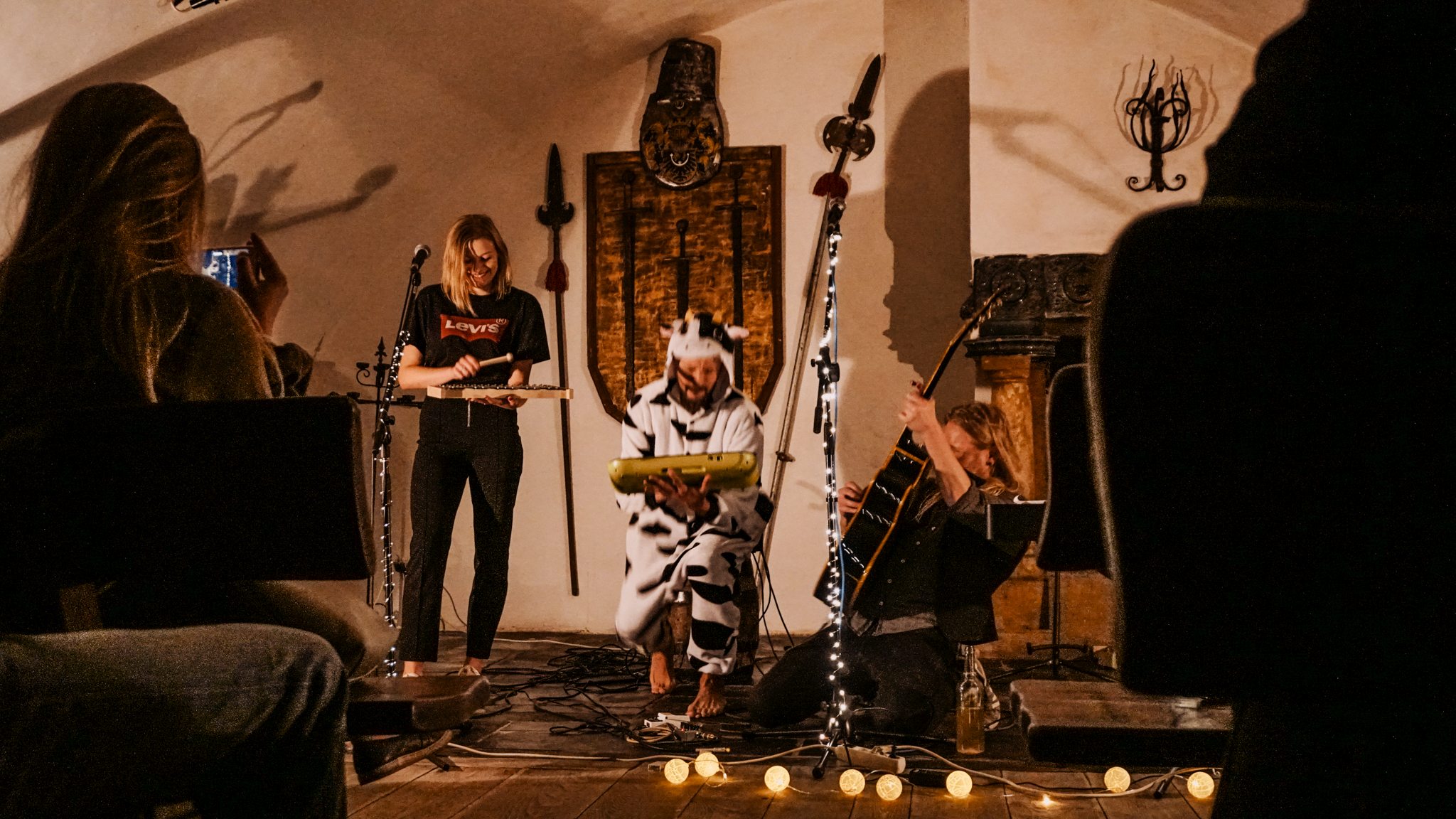 Ragnar Ólafsson zagrał romantyczny koncert w Zamku Grodziec