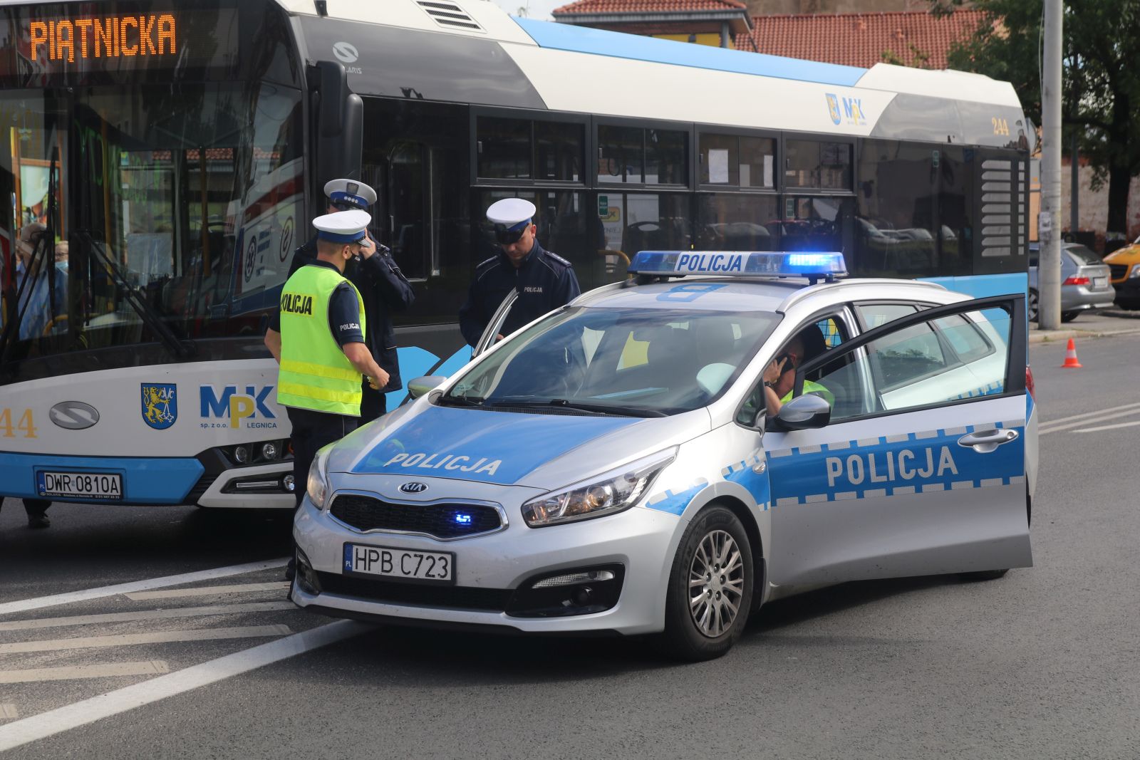 Śmiertelne potrącenie na pasach na ulicy Czarnieckiego