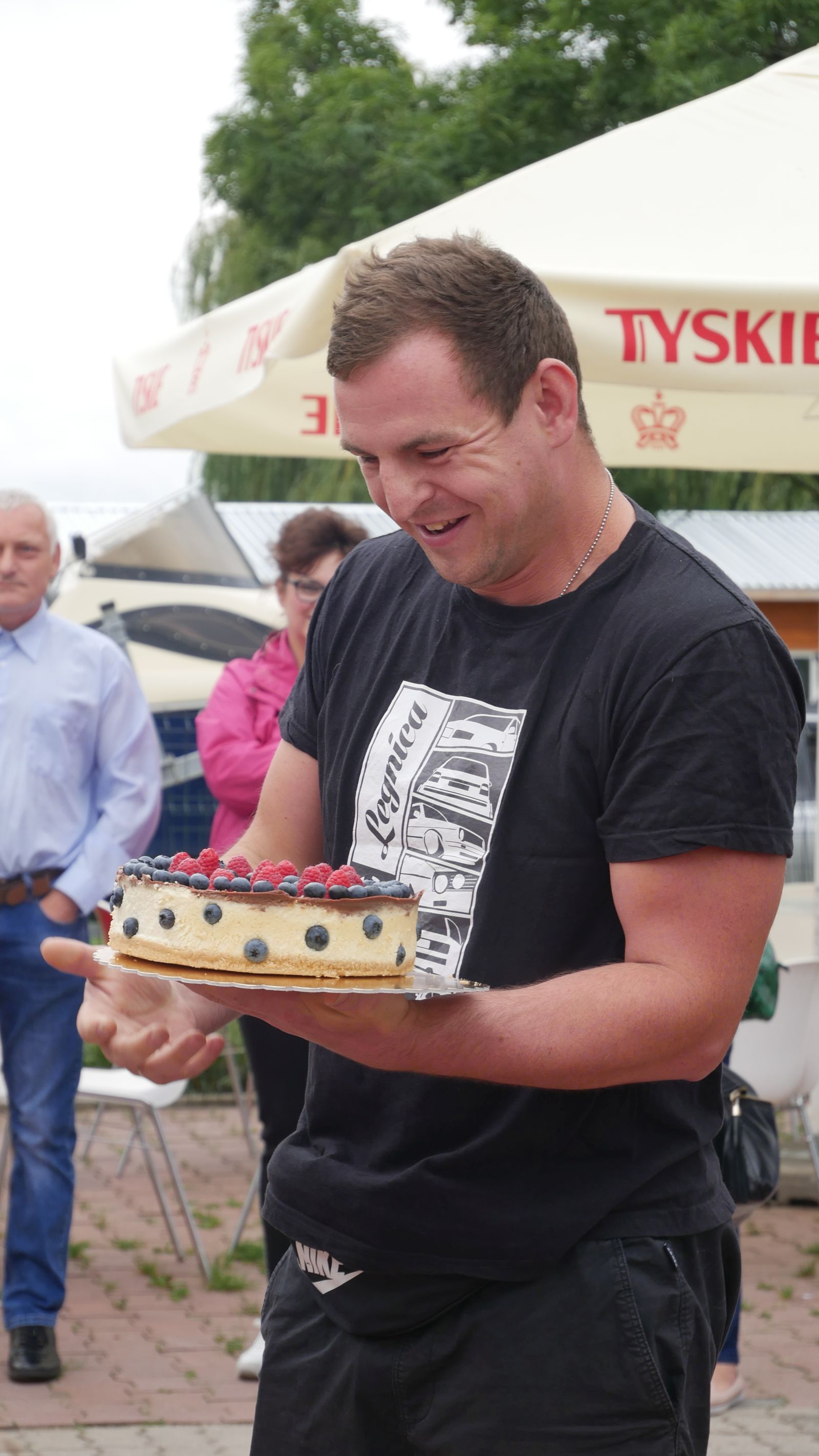 Mimo deszczu festyn charytatywny w Kunicach był bardzo udany