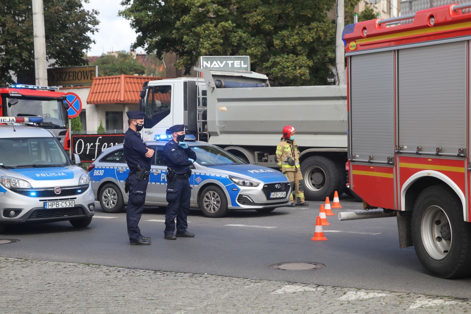 Śmiertelne potrącenie na pasach na ulicy Czarnieckiego