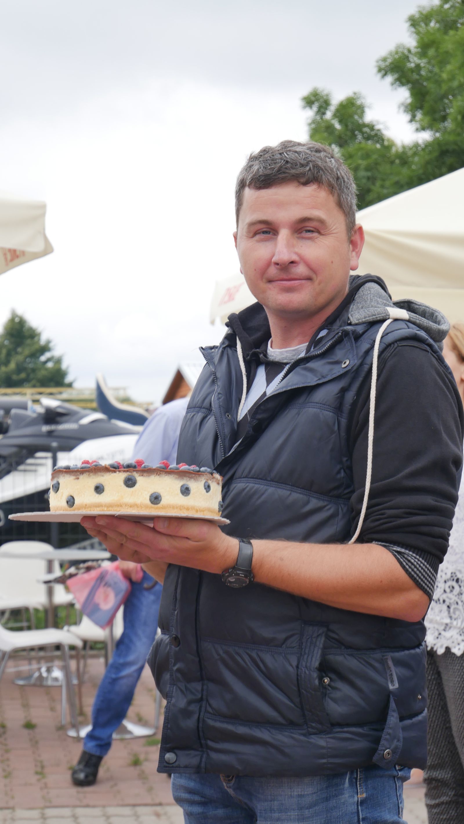 Mimo deszczu festyn charytatywny w Kunicach był bardzo udany