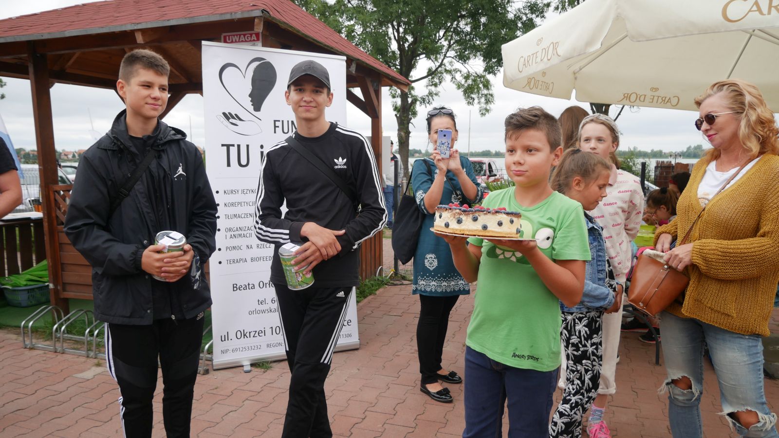 Mimo deszczu festyn charytatywny w Kunicach był bardzo udany