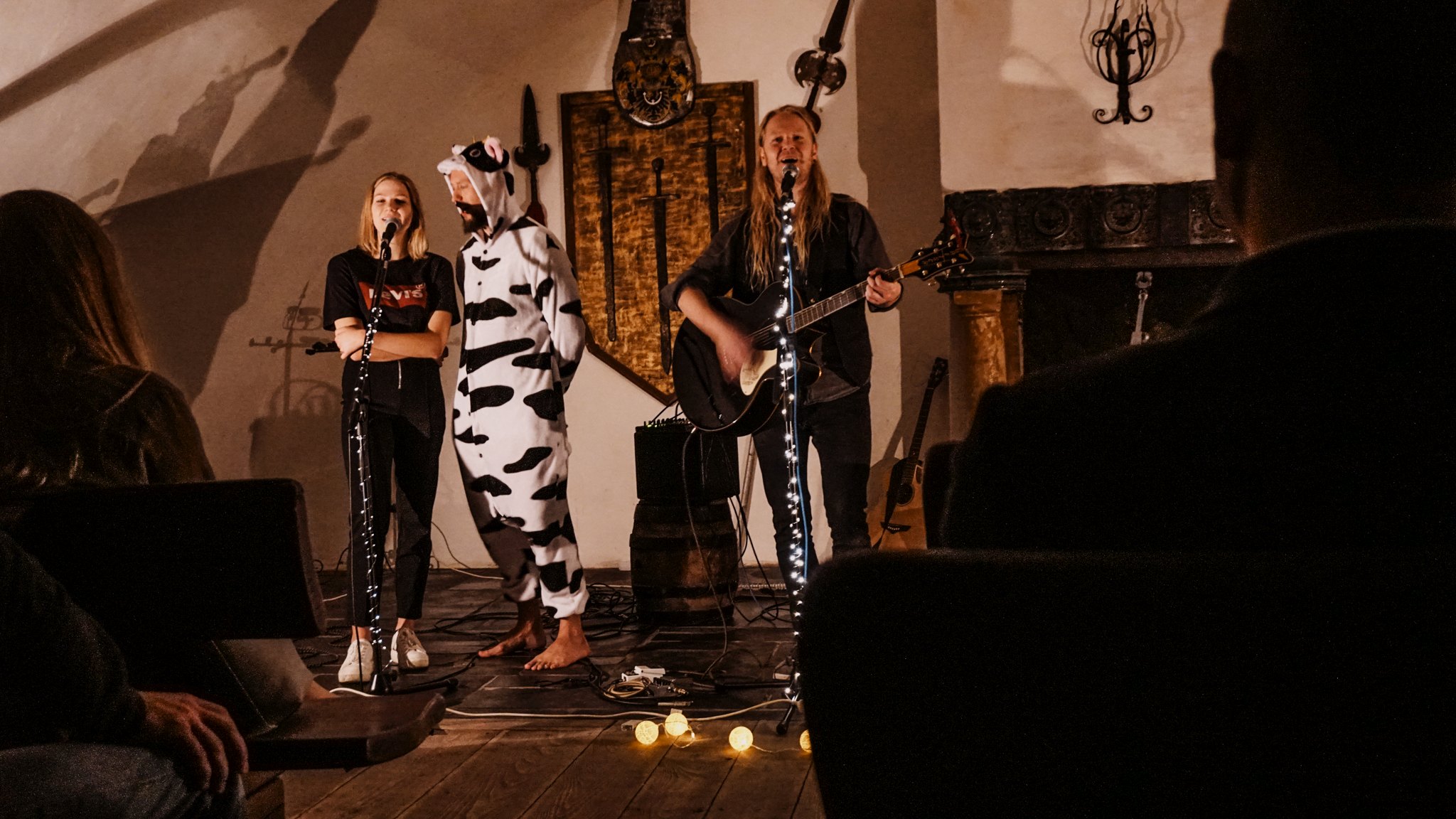 Ragnar Ólafsson zagrał romantyczny koncert w Zamku Grodziec