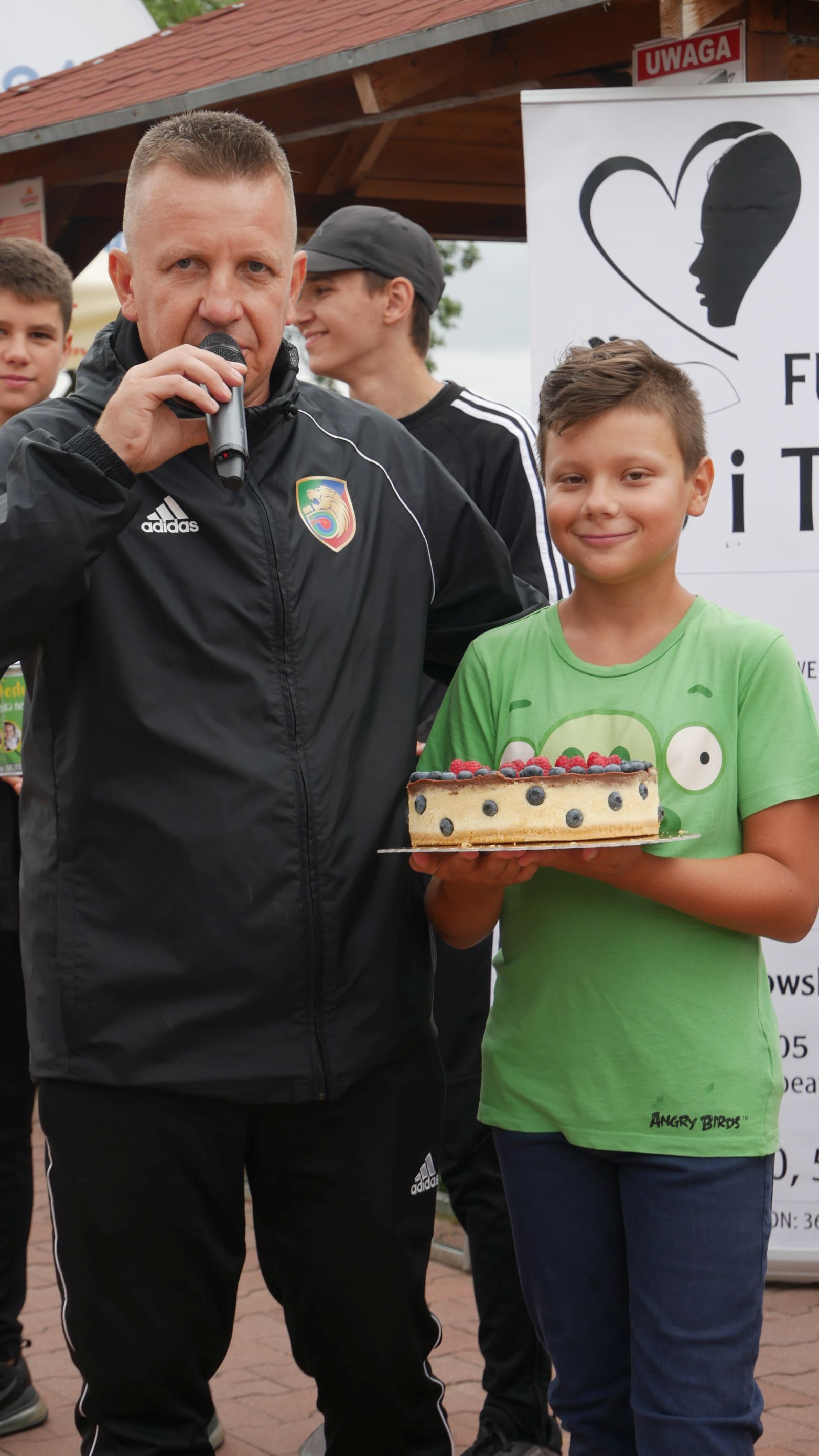 Mimo deszczu festyn charytatywny w Kunicach był bardzo udany
