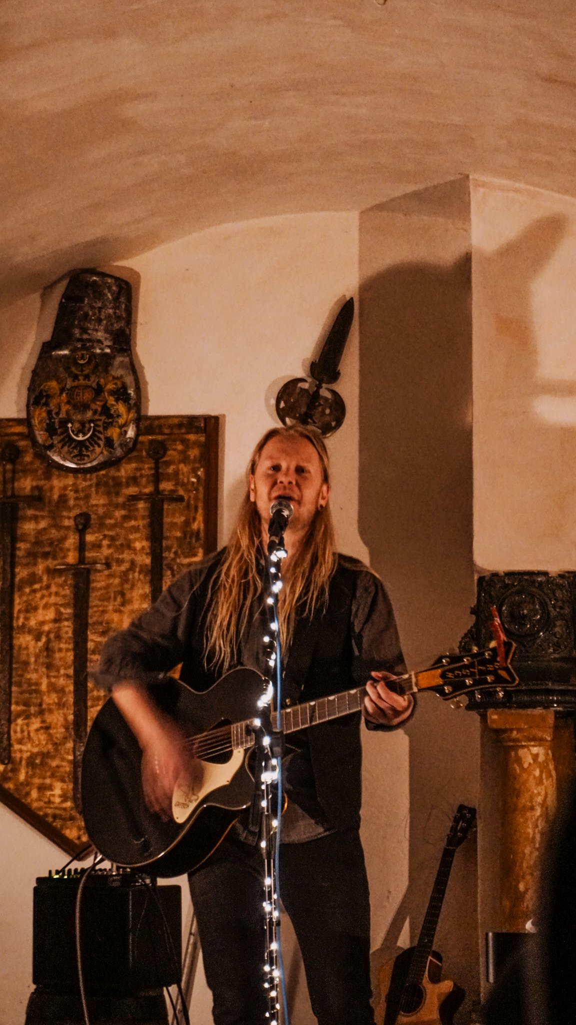 Ragnar Ólafsson zagrał romantyczny koncert w Zamku Grodziec
