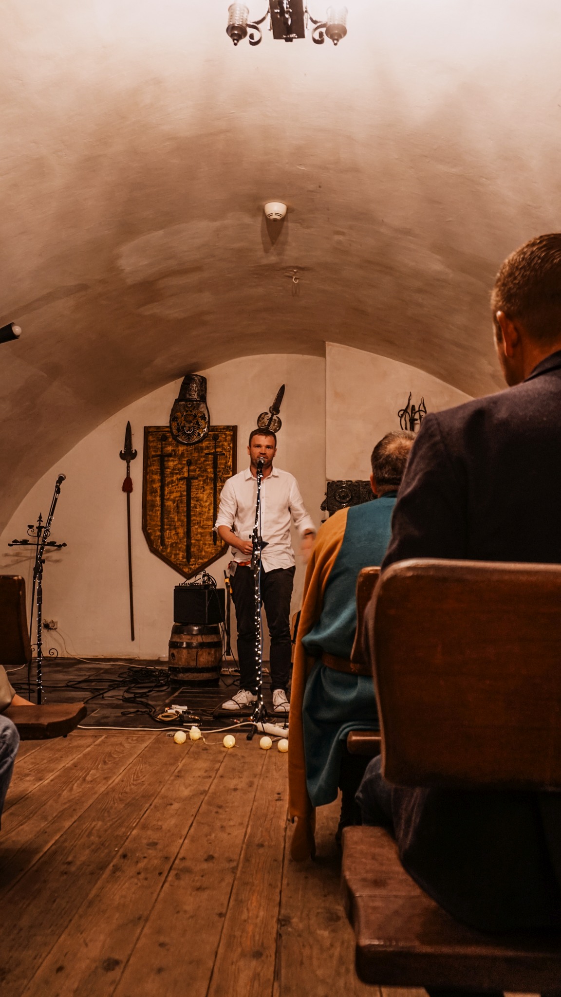 Ragnar Ólafsson zagrał romantyczny koncert w Zamku Grodziec