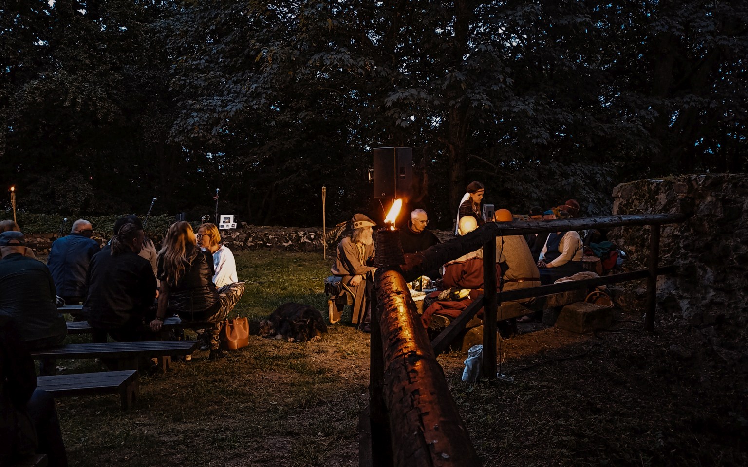 Ragnar Ólafsson zagrał romantyczny koncert w Zamku Grodziec