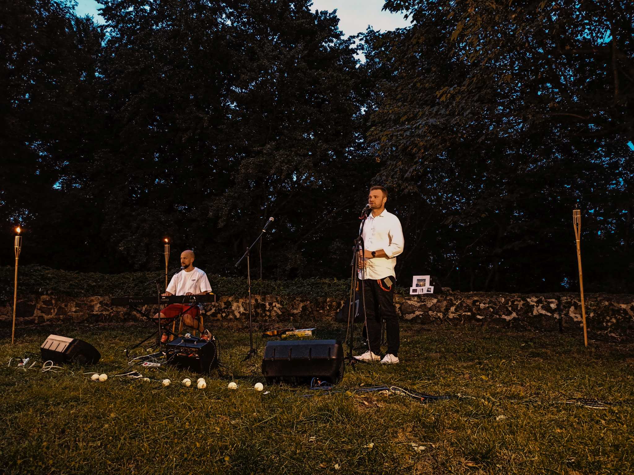 Ragnar Ólafsson zagrał romantyczny koncert w Zamku Grodziec