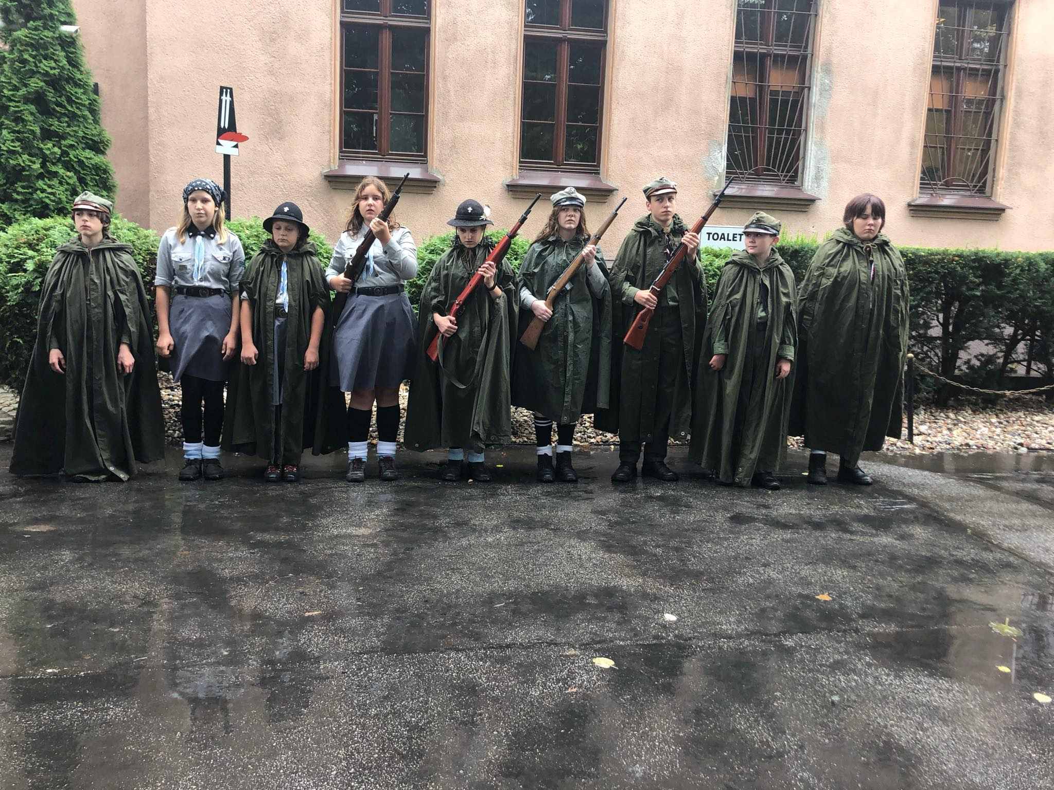Obchody 81. rocznicy wybuchu II wojny światowej