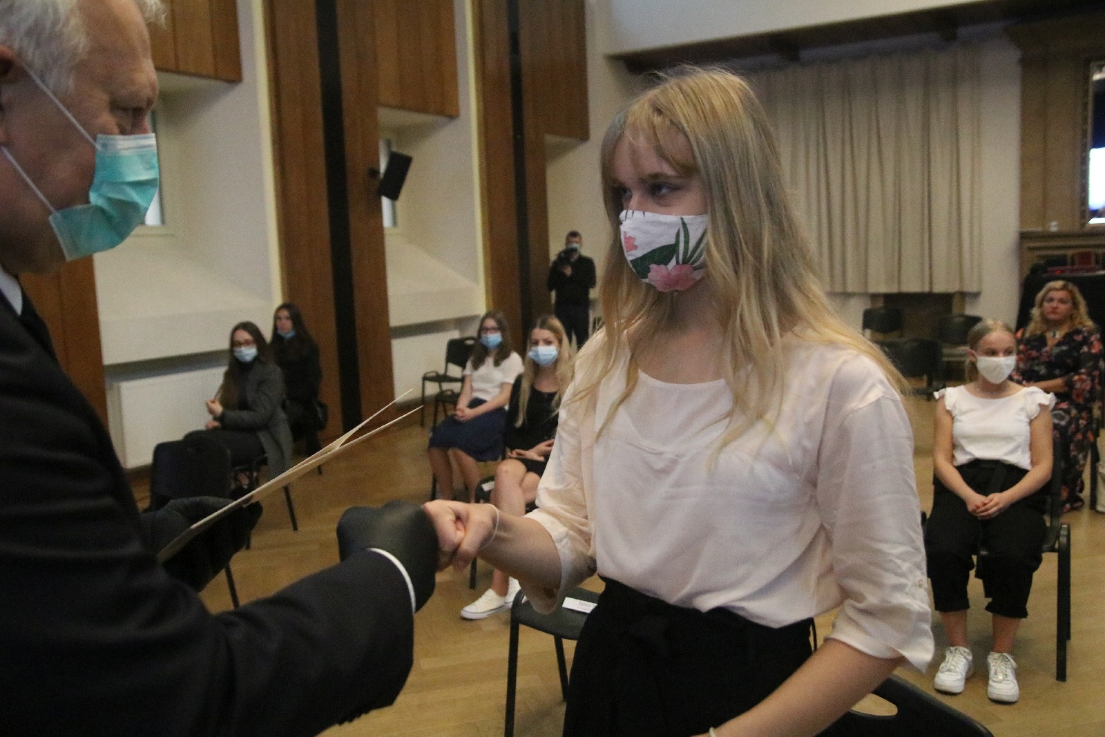 Uroczystość wręczenia stypendiów prezydenta Legnicy