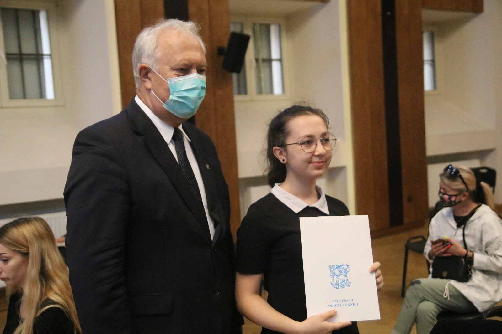 Uroczystość wręczenia stypendiów prezydenta Legnicy