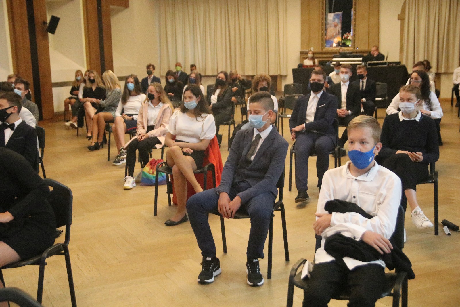 Uroczystość wręczenia stypendiów prezydenta Legnicy