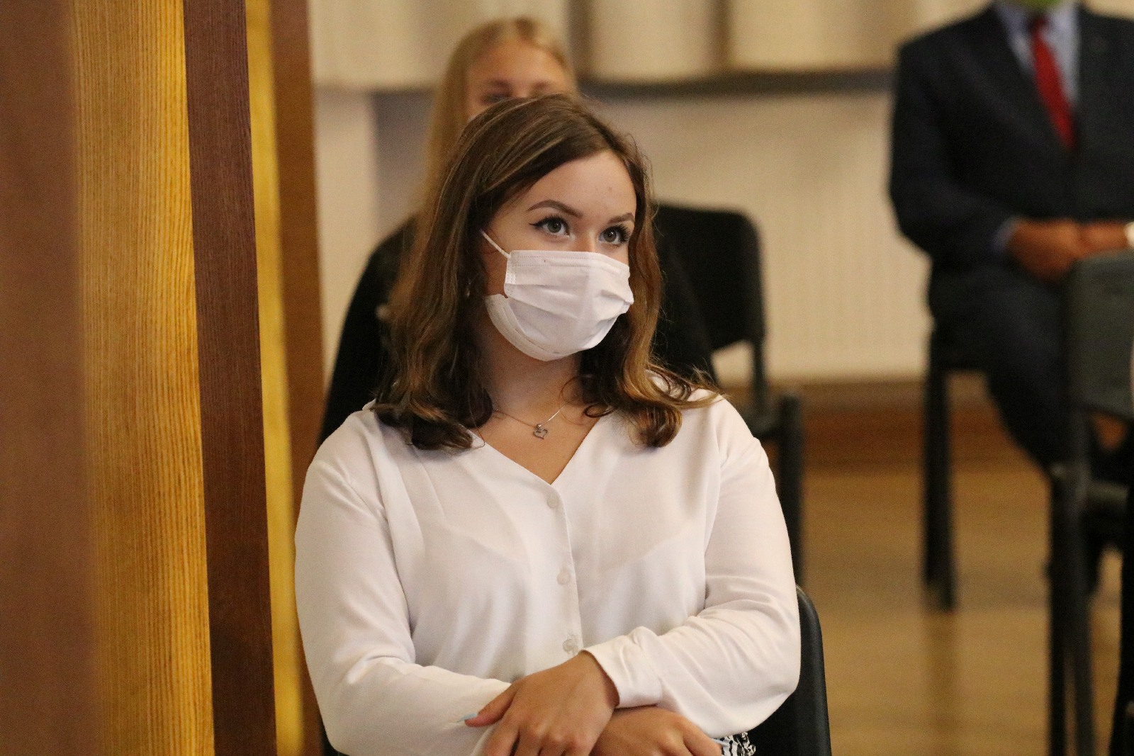 Uroczystość wręczenia stypendiów prezydenta Legnicy