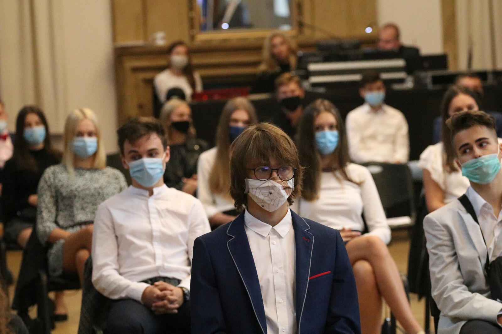 Uroczystość wręczenia stypendiów prezydenta Legnicy