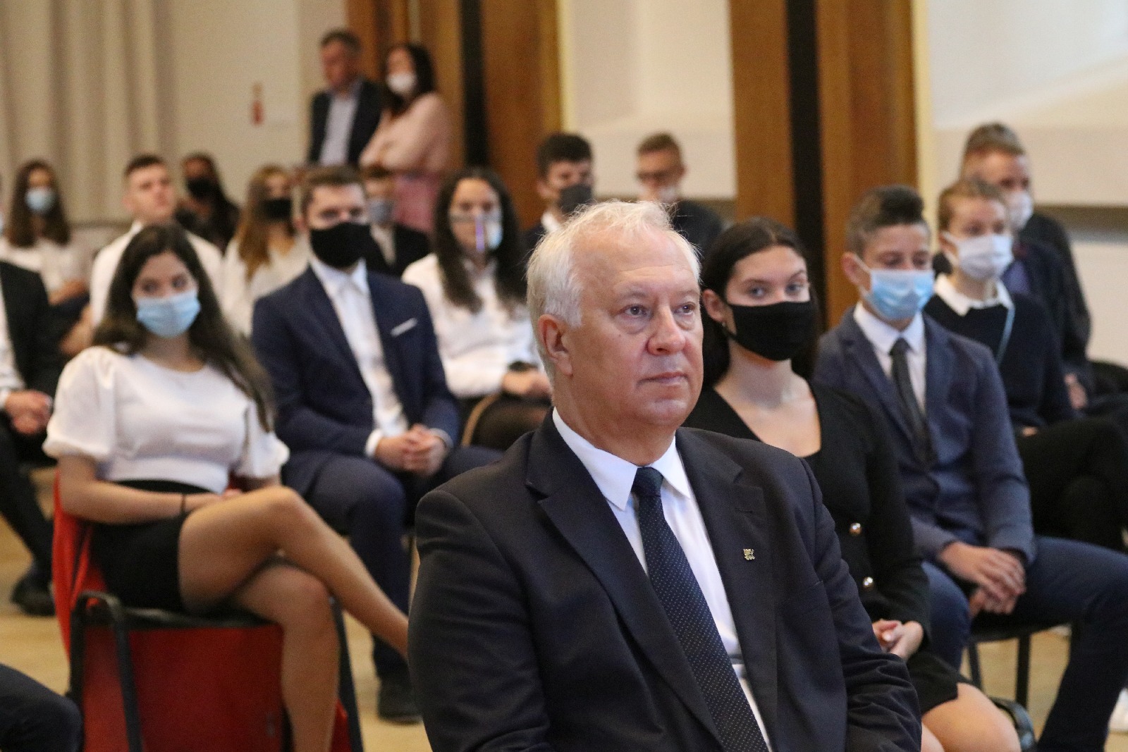 Uroczystość wręczenia stypendiów prezydenta Legnicy