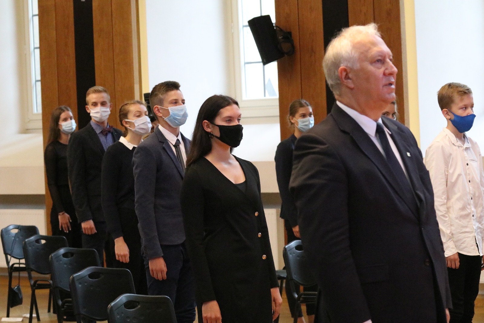 Uroczystość wręczenia stypendiów prezydenta Legnicy