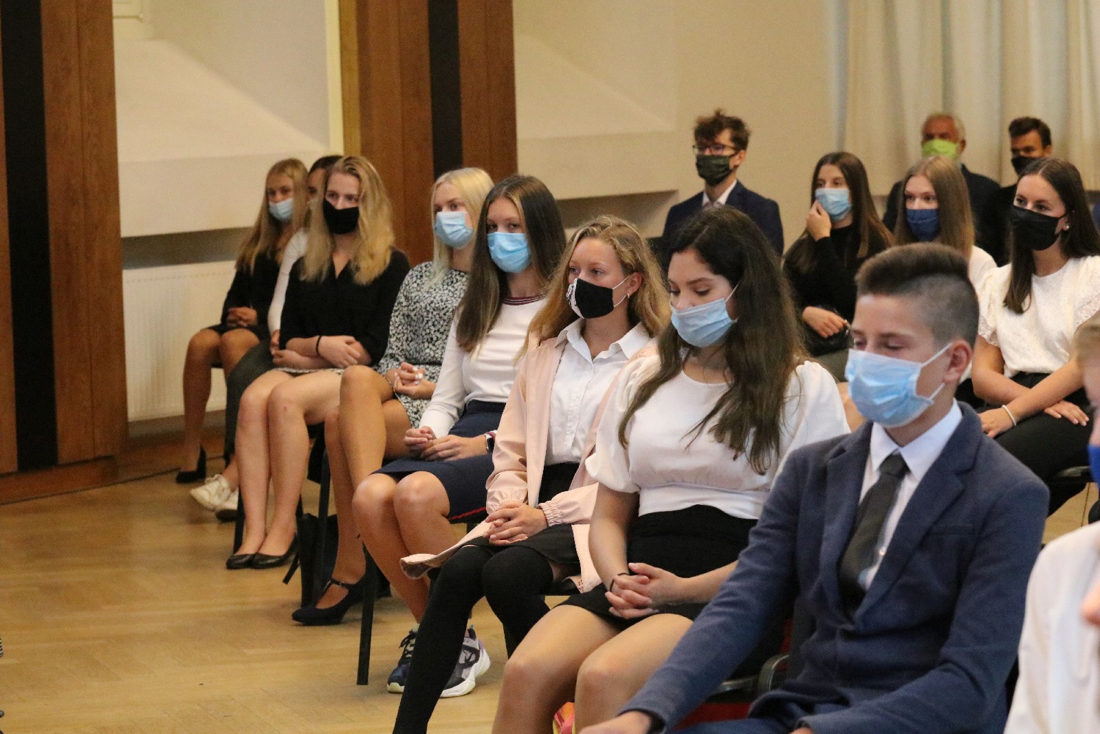 Uroczystość wręczenia stypendiów prezydenta Legnicy