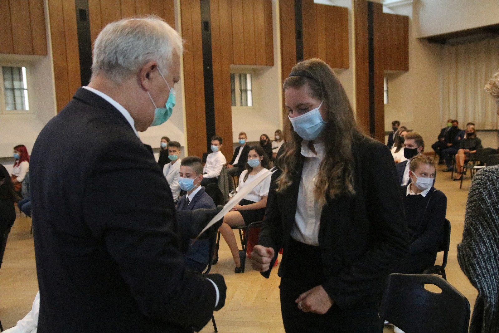 Uroczystość wręczenia stypendiów prezydenta Legnicy