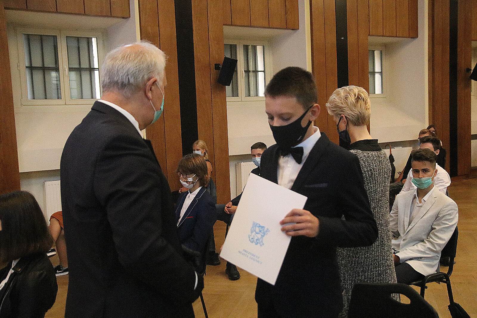 Uroczystość wręczenia stypendiów prezydenta Legnicy