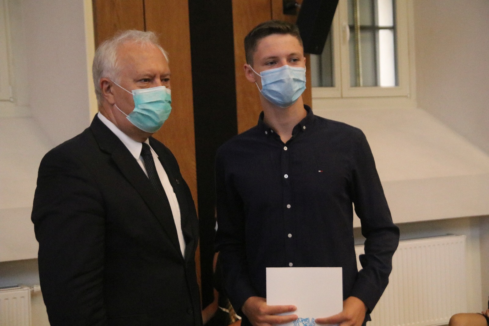 Uroczystość wręczenia stypendiów prezydenta Legnicy
