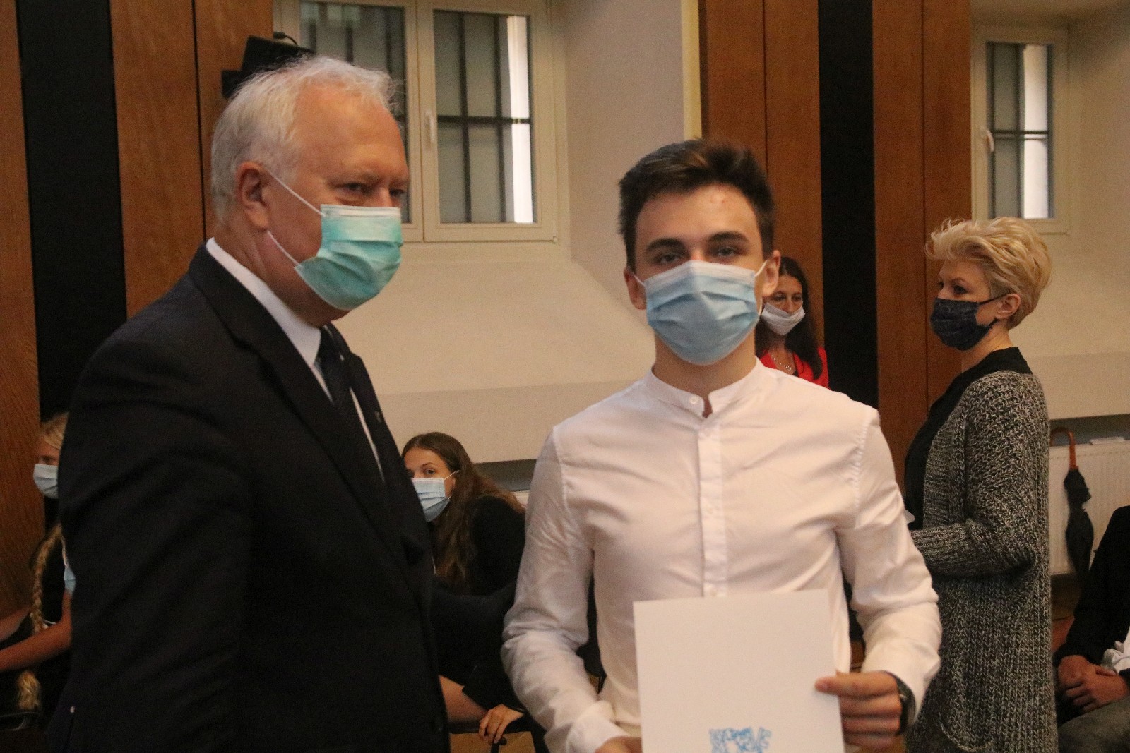 Uroczystość wręczenia stypendiów prezydenta Legnicy
