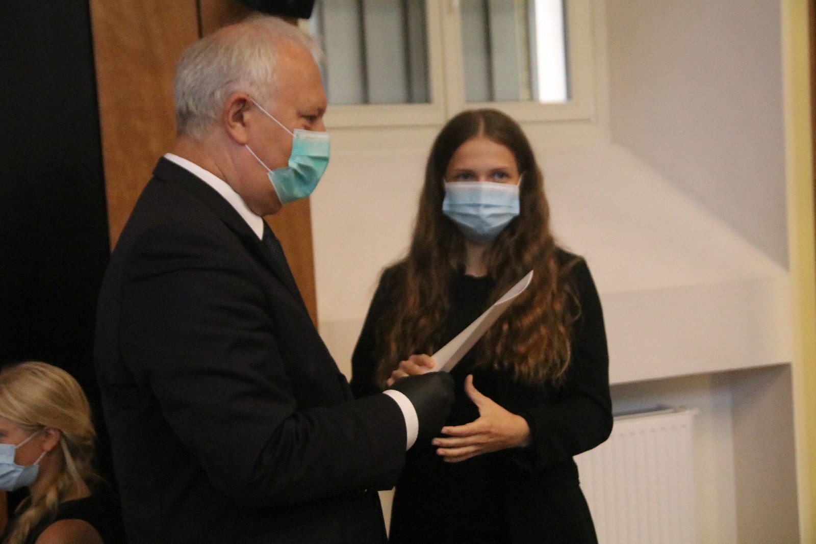 Uroczystość wręczenia stypendiów prezydenta Legnicy