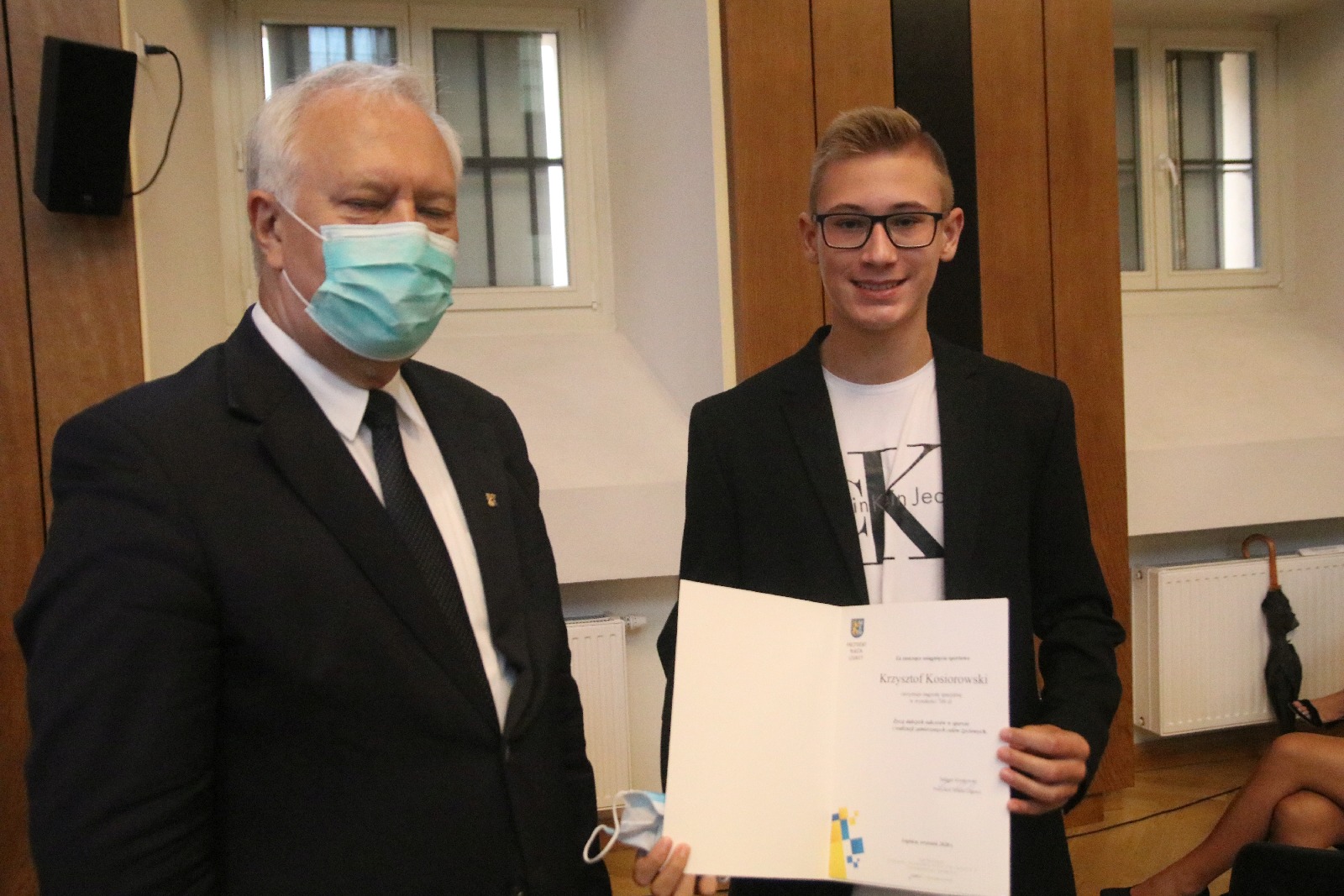 Uroczystość wręczenia stypendiów prezydenta Legnicy