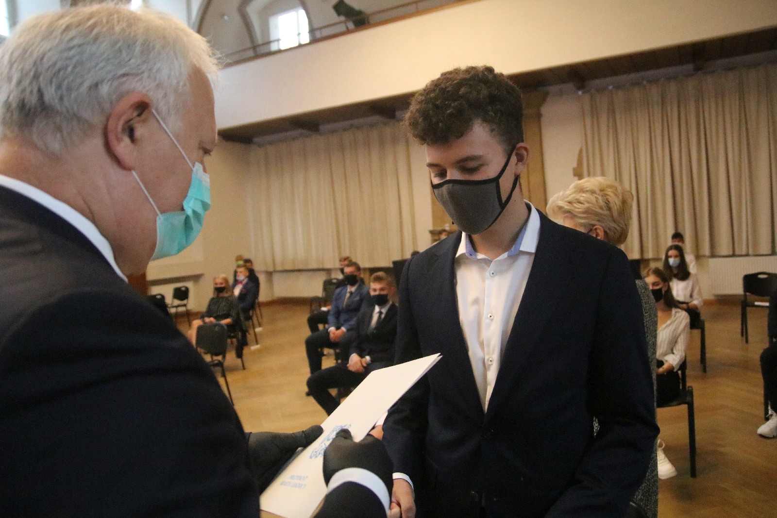 Uroczystość wręczenia stypendiów prezydenta Legnicy