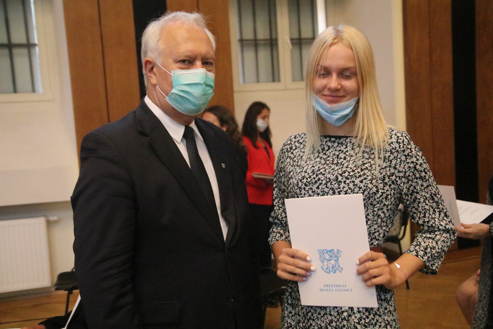 Uroczystość wręczenia stypendiów prezydenta Legnicy