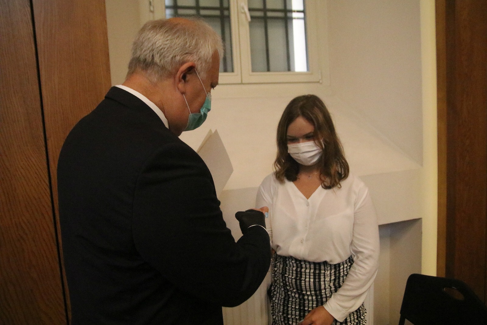 Uroczystość wręczenia stypendiów prezydenta Legnicy