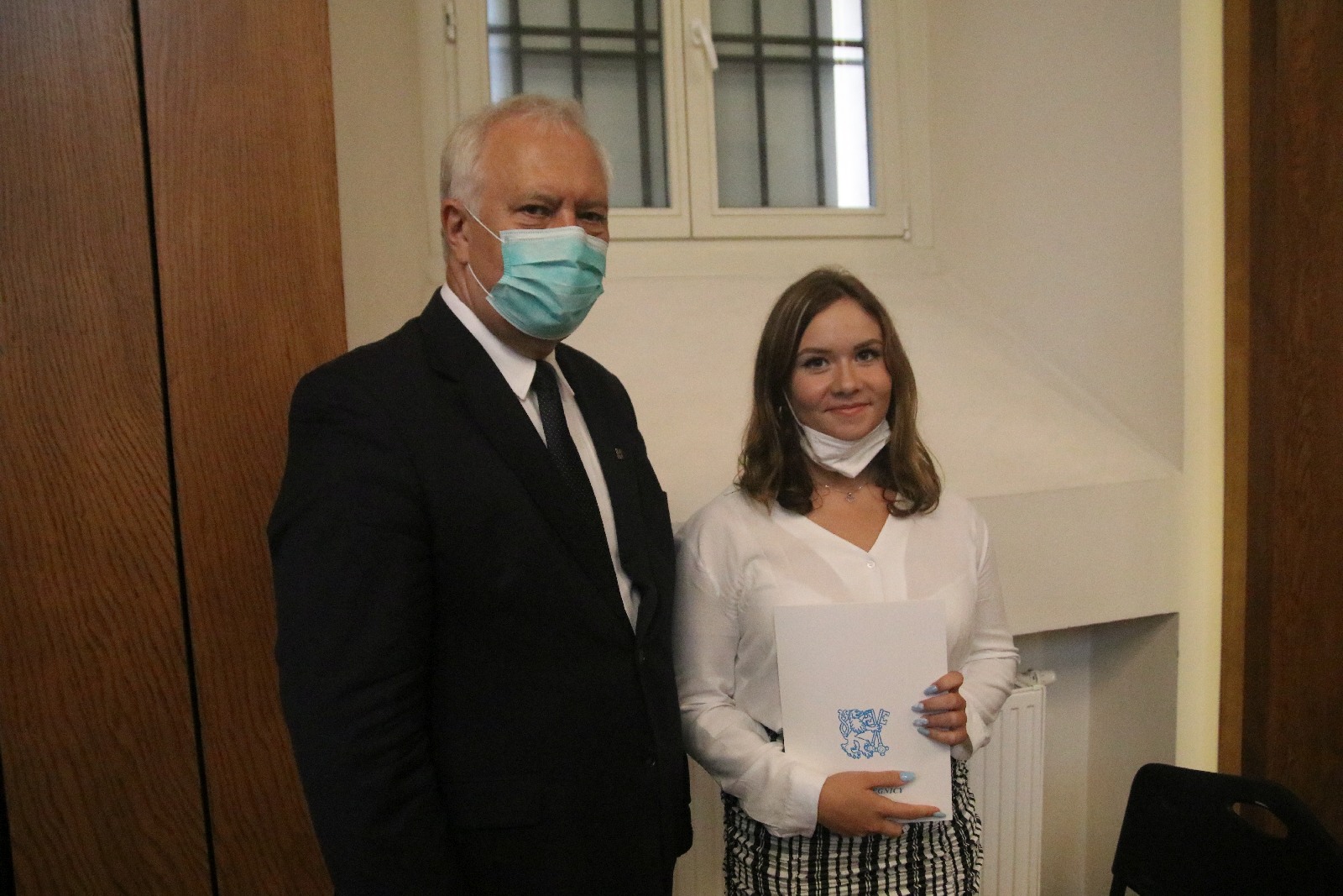 Uroczystość wręczenia stypendiów prezydenta Legnicy