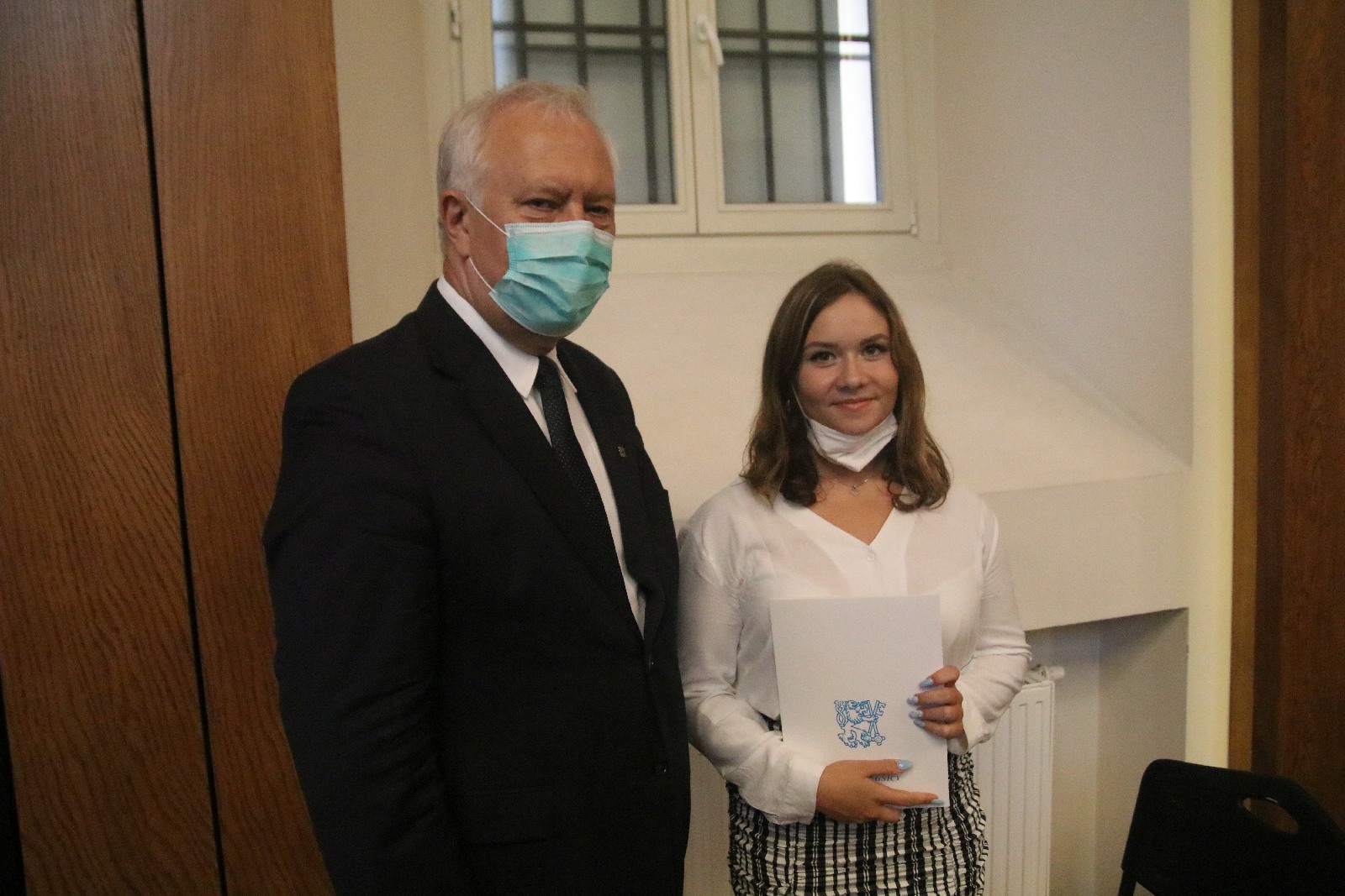 Uroczystość wręczenia stypendiów prezydenta Legnicy