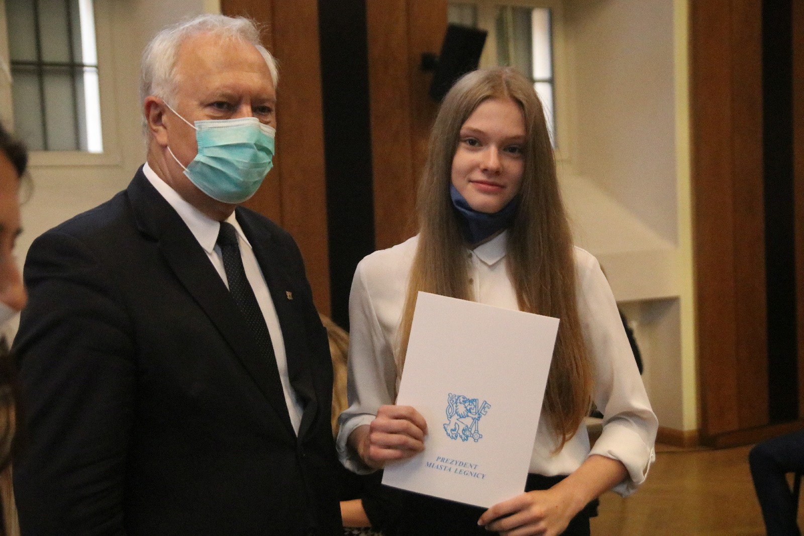 Uroczystość wręczenia stypendiów prezydenta Legnicy