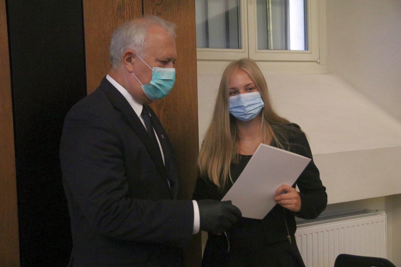 Uroczystość wręczenia stypendiów prezydenta Legnicy