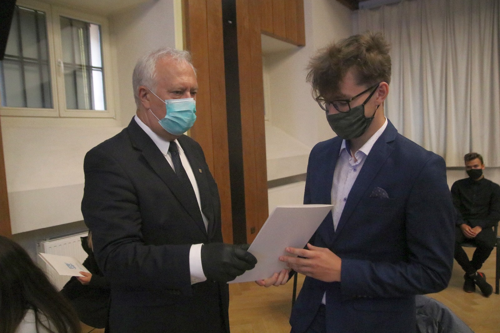 Uroczystość wręczenia stypendiów prezydenta Legnicy
