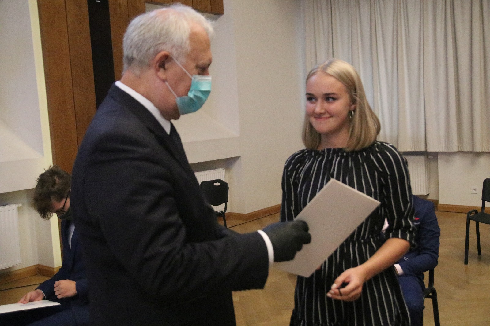 Uroczystość wręczenia stypendiów prezydenta Legnicy