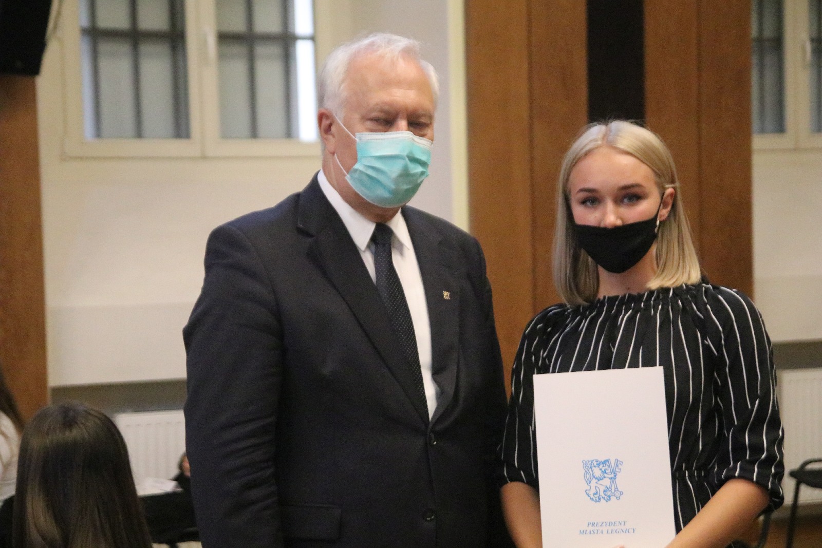 Uroczystość wręczenia stypendiów prezydenta Legnicy