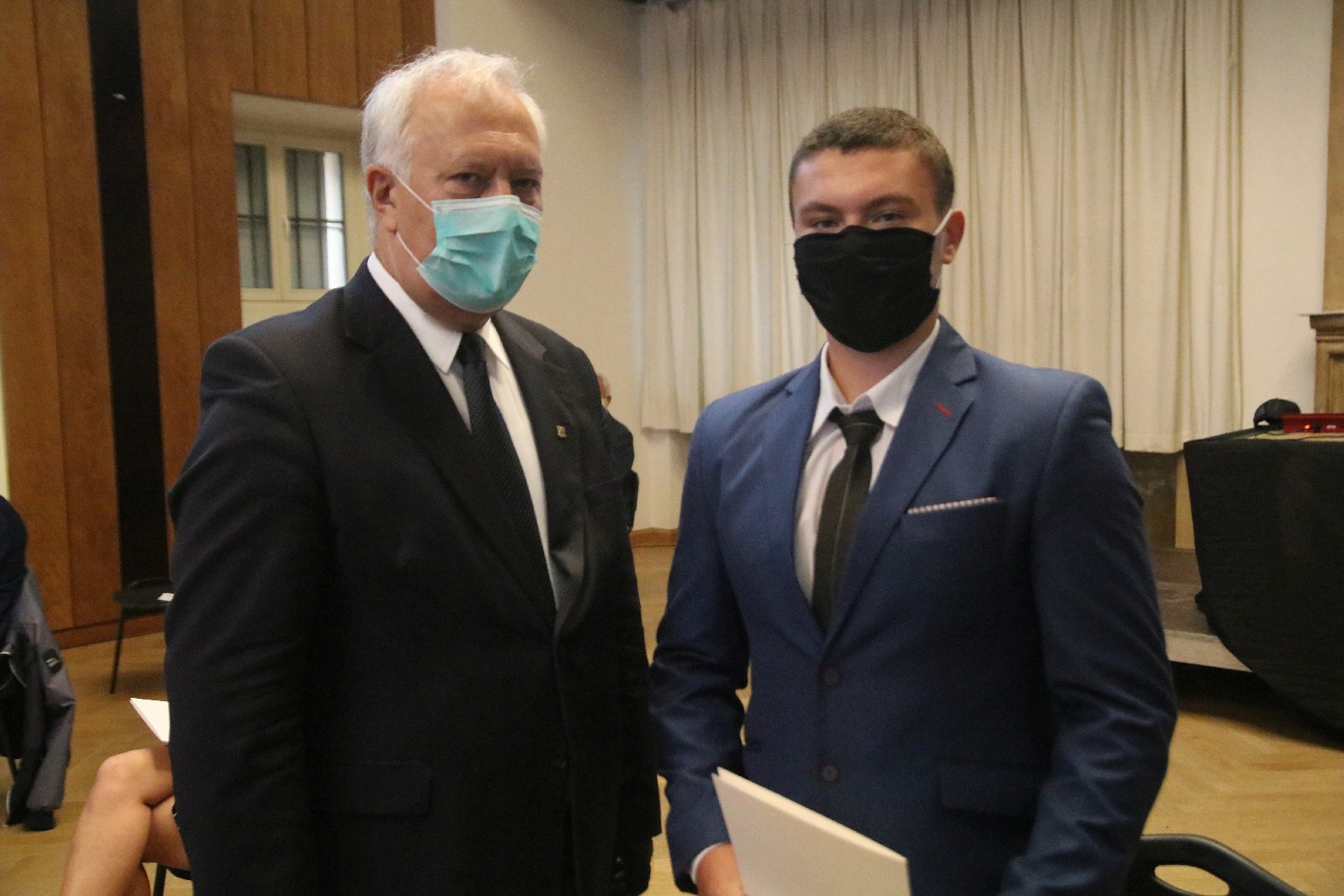 Uroczystość wręczenia stypendiów prezydenta Legnicy